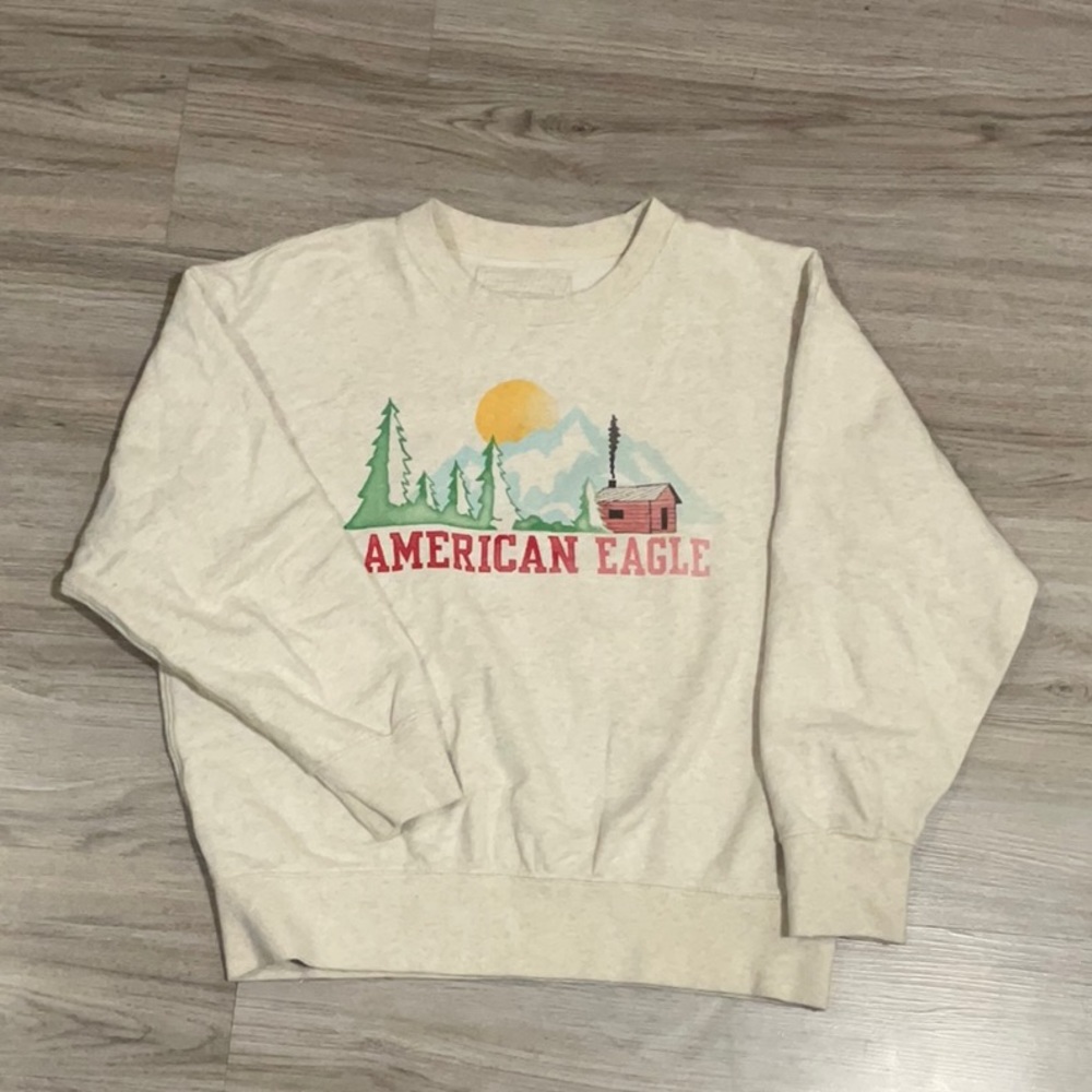American eagle crew neck size xs
